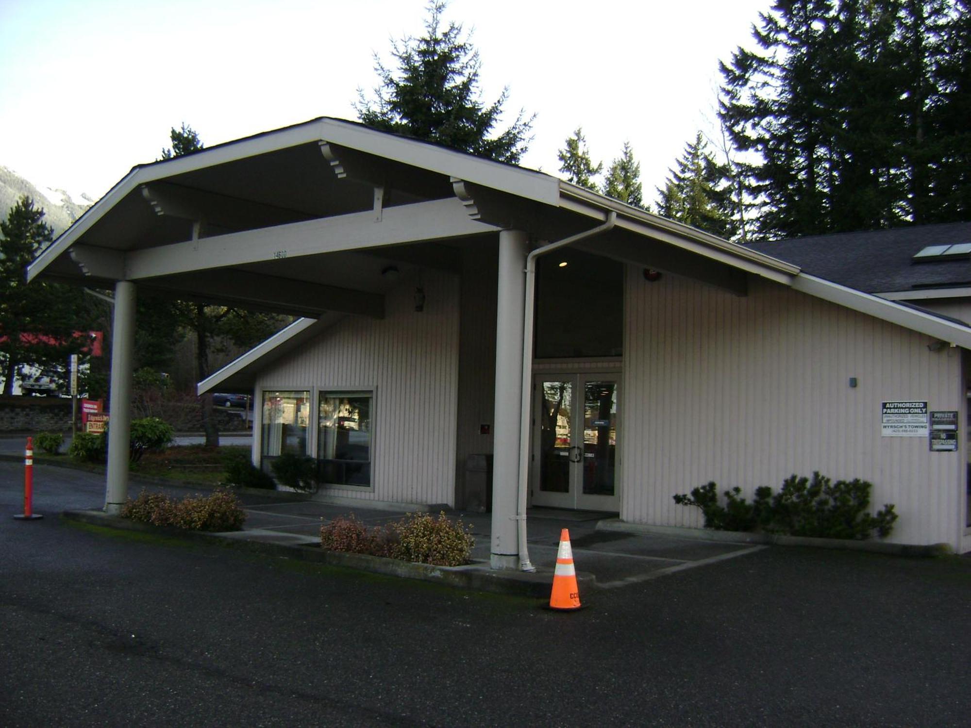 Edgewick Inn North Bend Bagian luar foto